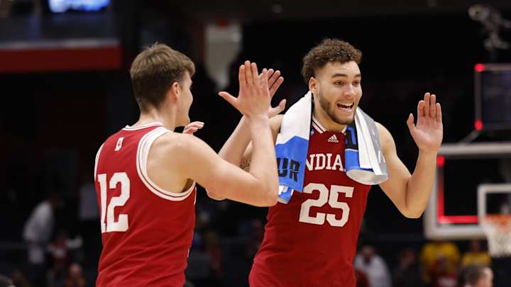 WATCH: Indiana's Race Thompson Returns From Injury Against Michigan State