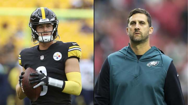 Steelers QB Kenny Pickett, Eagles HC Nick Sirianni Trade Pennsylvania Allegiances