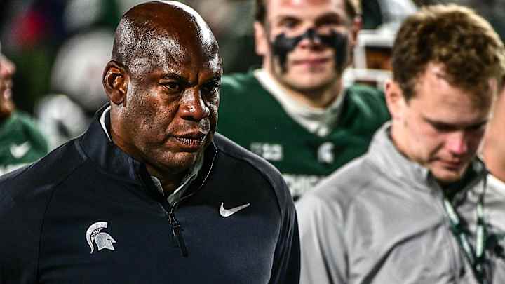 REPORT: Mel Tucker Suspended As Michigan State's Head Coach