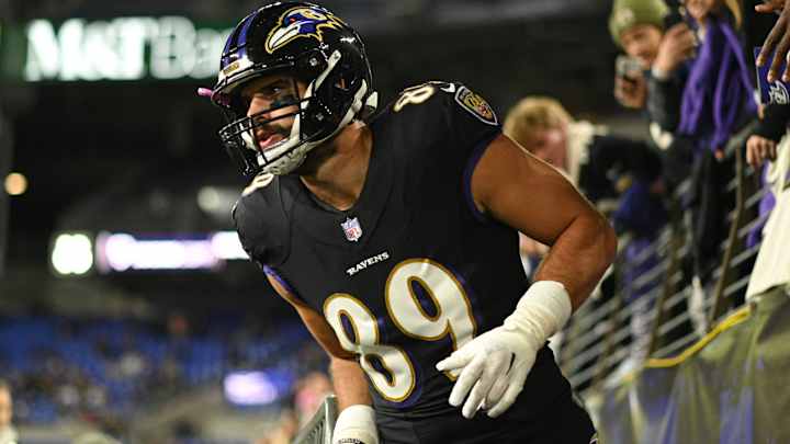 Ravens Rule Out Tight End Mark Andrews After Injury vs. Bucs Ravens Rule Out Tight End Mark Andrews After Injury vs. Bucs