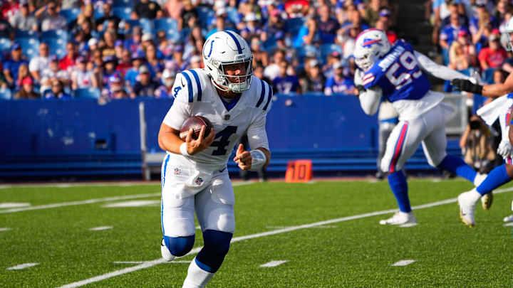 Colts' Should See Uptick in RPOs with Sam Ehlinger at Quarterback
