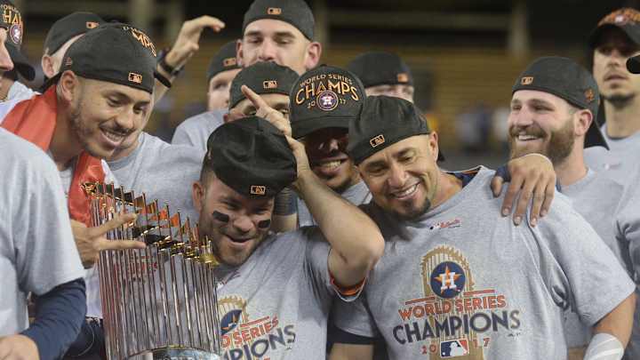 Watch: Los Angeles Writer Uses 'Around the Horn' Face Time to Bash Houston Astros