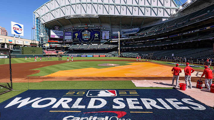 Phillies, Astros Set to Face Off in World Series