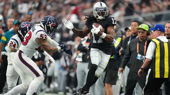 Las Vegas Raiders Week 8 Injury Report Update