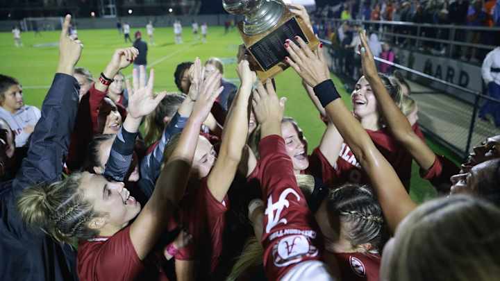 Alabama Wins Iron Bowl of Soccer; Finishes Perfect in SEC Play