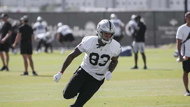 Raiders to Place Tight End Darren Waller on Injured Reserve Raiders to Place Tight End Darren Waller on Injured Reserve