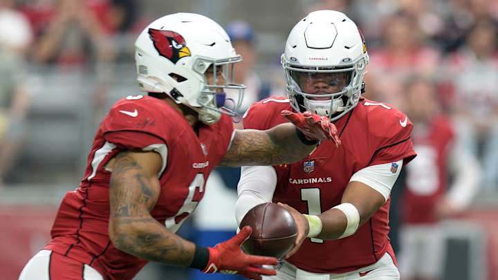 Final Vikings-Cardinals Injury Report: James Conner, Rodney Hudson Out