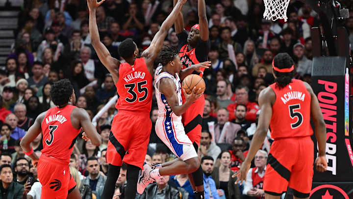 76ers vs. Raptors: Betting Odds, Game Notes & Prediction