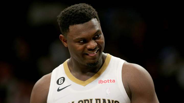 Pelicans' Zion Williamson Not Likely to Play vs. Suns, per Report