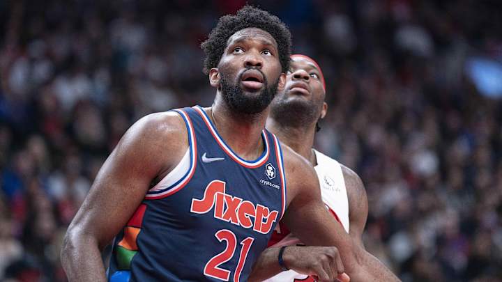 76ers vs. Raptors: Joel Embiid's Playing Status on Friday