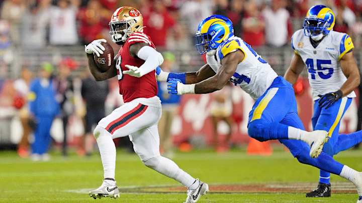 Deebo Samuel Will Not Play Against the Rams