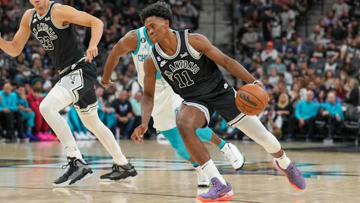 Spurs Waive Former No. 12 Pick Joshua Primo in Surprise Move