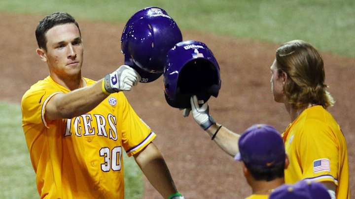 World Series: Astros' Alex Bregman and Phillies' Aaron Nola Were Roommates at LSU World Series: Astros' Alex Bregman and Phillies' Aaron Nola Were Roommates at LSU