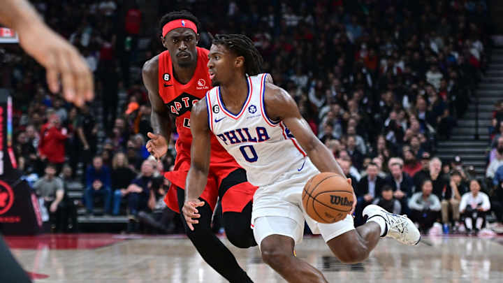 Tyrese Maxey Torches Toronto Raptors for Career-High