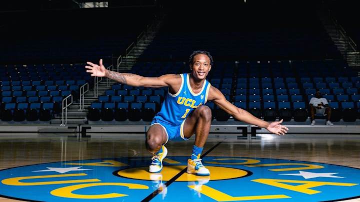 Five-Star PF Ron Holland Includes UCLA Men's Basketball in Top 3