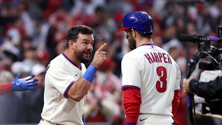 Schwarber Has Led the Phillies at the Top of the Lineup, Now They'll 'Follow Him Anywhere' Schwarber Has Led the Phillies at the Top of the Lineup, Now They'll 'Follow Him Anywhere'