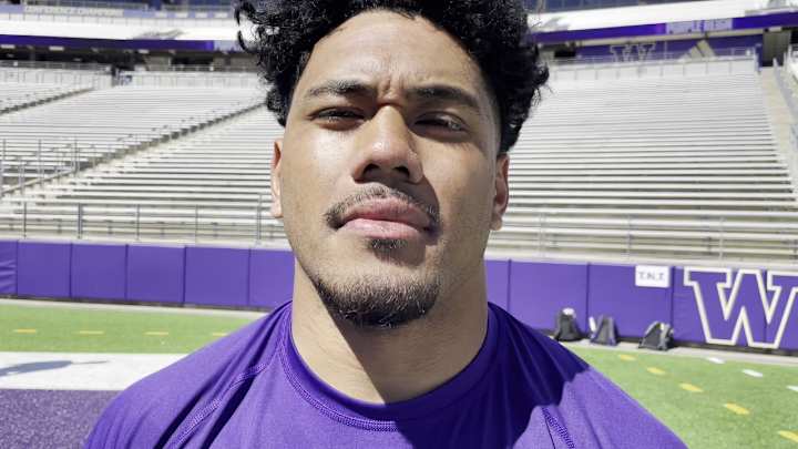 Suspended LB Heimuli Latest Husky to Enter Transfer Portal