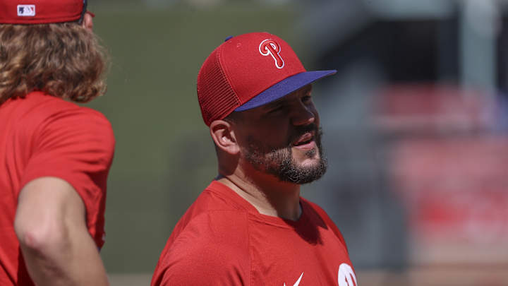 Philadelphia Phillies Release Playoff Roster for World Series vs. Houston Astros