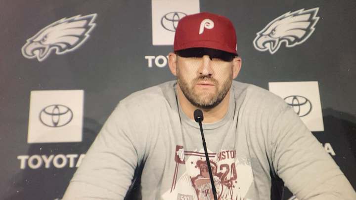 Phillies World Series Fever is Capturing Eagles' Attention