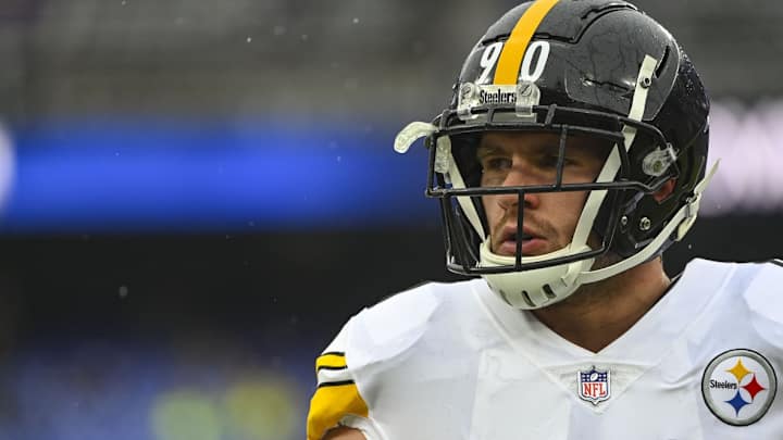 Steelers LB T.J. Watt Not Ruling Out Playing in Eagles Game