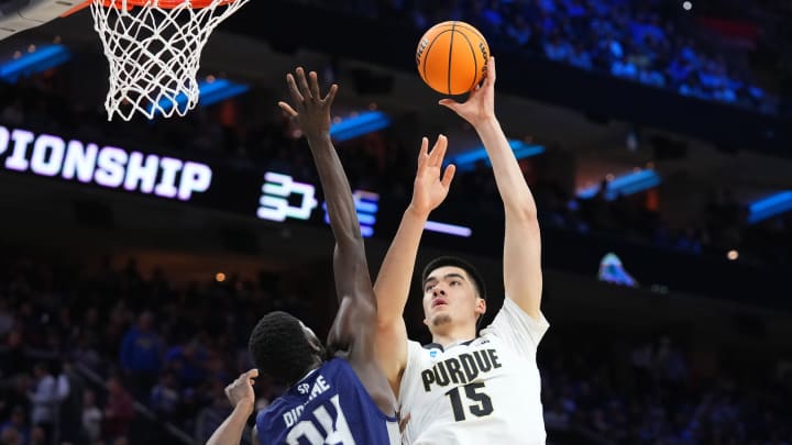 Purdue Junior Center Zach Edey Named to 2023 Kareem Abdul-Jabbar Award Watch List