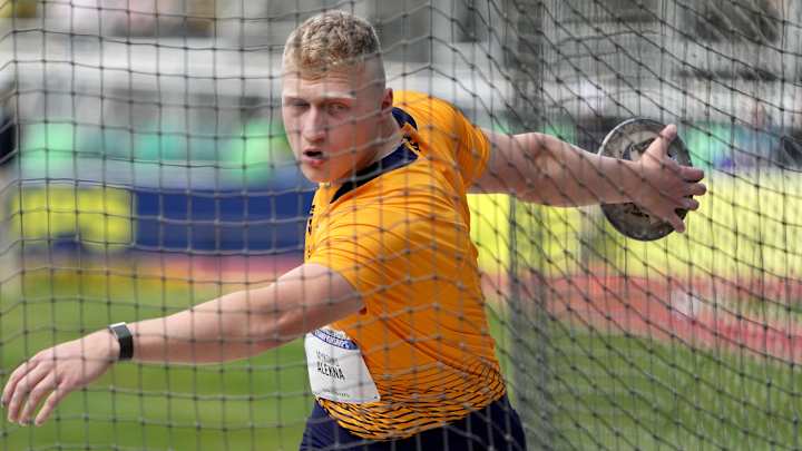 Cal Track and Field: Mykolas Alekna Named European Rising Star Cal Track and Field: Mykolas Alekna Named European Rising Star
