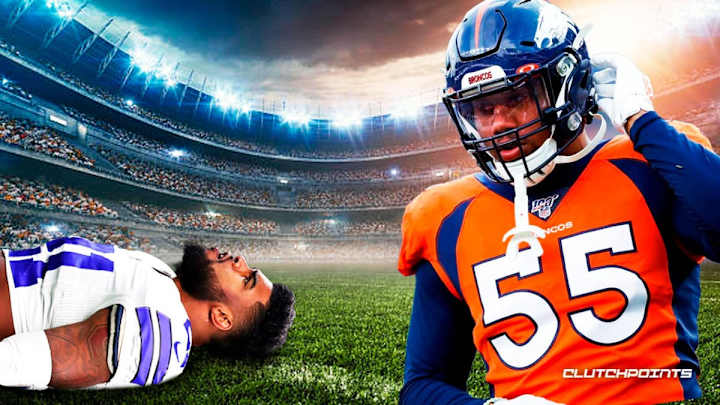 Cowboys Trade for Bradley Chubb of Broncos? 'Love to See It,' Say Insiders