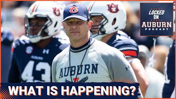 Podcast: What is happening to Auburn football?