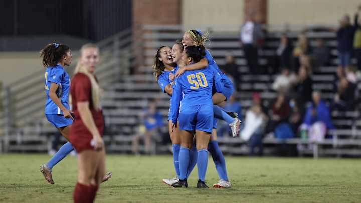 UCLA Women's Soccer Beats Washington State to Record 500th Win