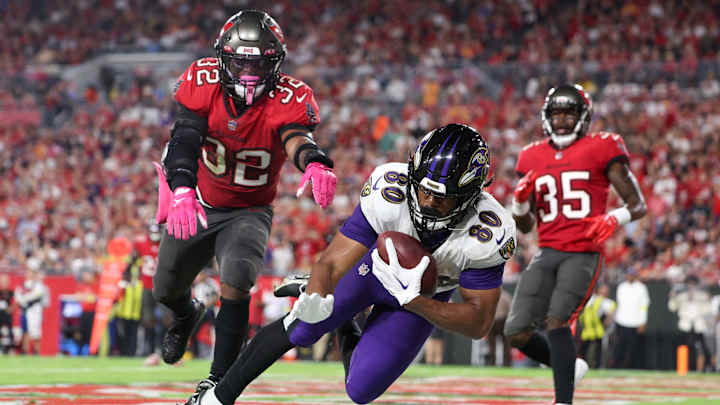 Light Comes On for Ravens Rookie Isaiah Likely