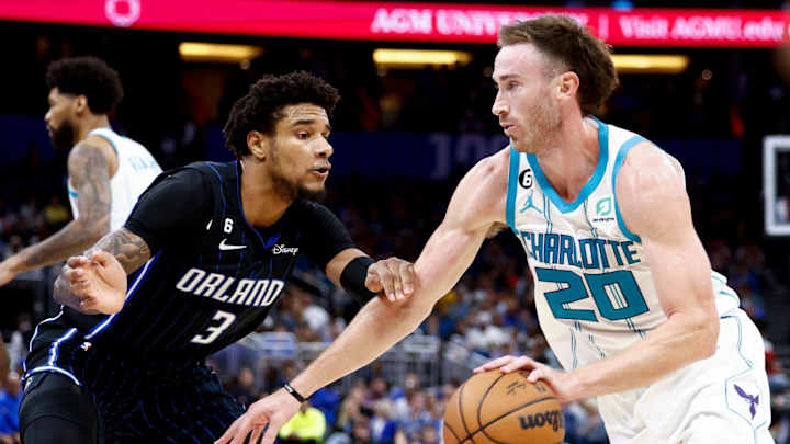 Shorthanded Hornets get crushed by the Orlando Magic
