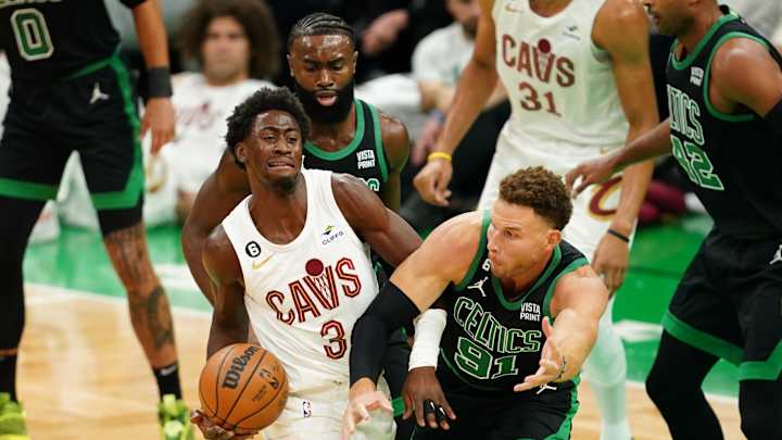 Caris LeVert and Donovan Mitchell Combine for 82 points in Cavs OT Win