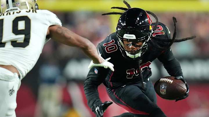 Cardinals WR DeAndre Hopkins Has Prime Matchup vs. Vikings Cardinals WR DeAndre Hopkins Has Prime Matchup vs. Vikings