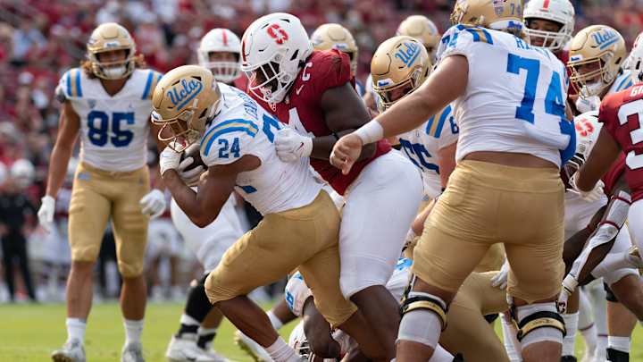 UCLA vs. Stanford Week 9: How to Watch, Game Info, Betting Odds