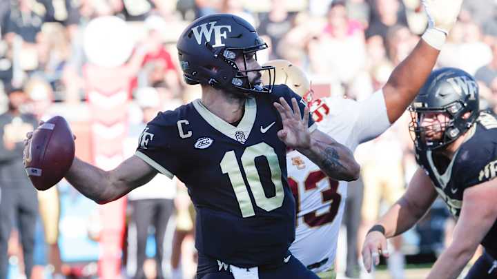 Wake Forest vs Louisville: Line Movement, Betting Trends, Spread Predictions, Player Props