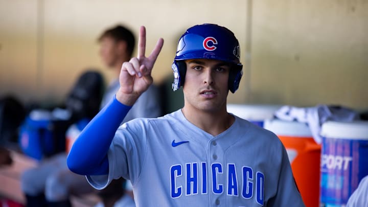 Matt Mervis is Tearing Up the Arizona Fall League