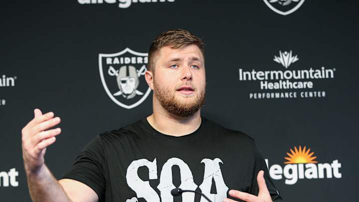 From the Las Vegas Raiders Locker Room: OT Kolton Miller