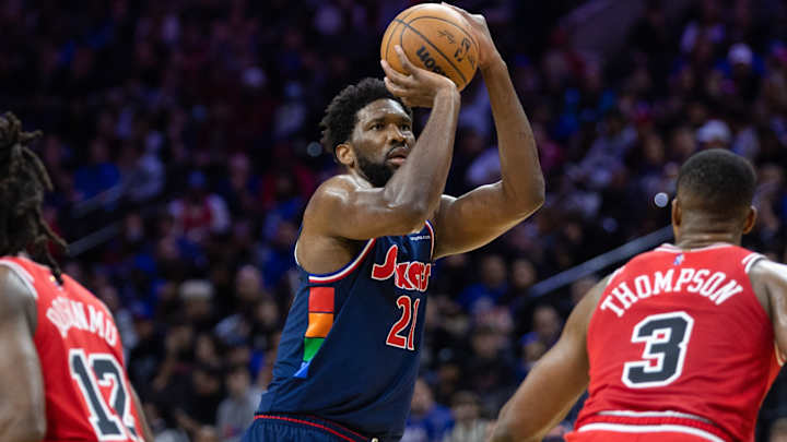 76ers vs. Bulls: Joel Embiid's Injury Status on Saturday