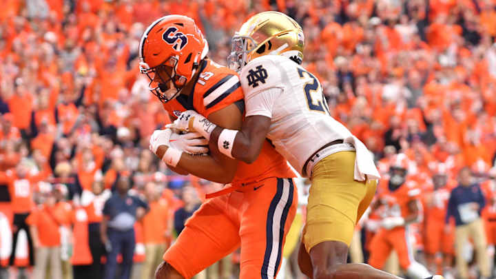 Syracuse Falls Short vs Notre Dame, Suffers Second Straight Loss