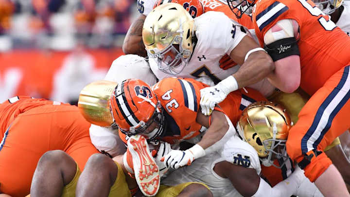 Game Observations For The Notre Dame Defense From The 41-24 Win Over Syracuse