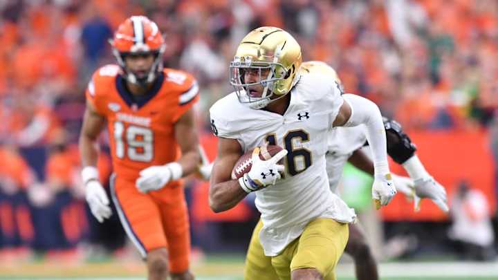 Brandon Joseph Needs Big 2023 NFL Scouting Combine Performance To Recapture Momentum