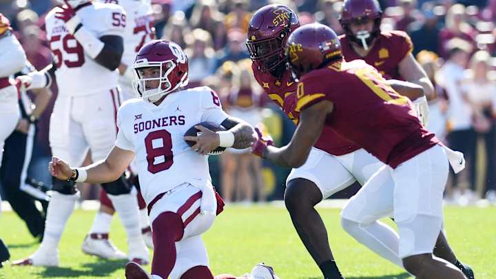 Oklahoma's Offense Showed Great Patience in Gritty Performance to Top Iowa State Oklahoma's Offense Showed Great Patience in Gritty Performance to Top Iowa State