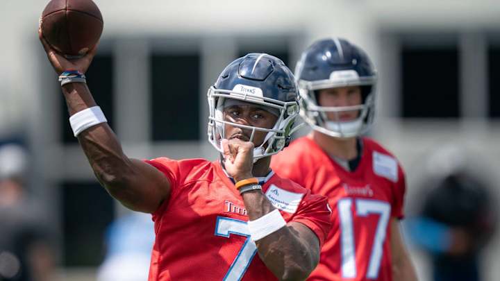 Malik Willis To Start for Titans as Ryan Tannehill Sidelined Due To Illness