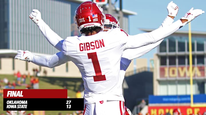 Oklahoma-Iowa State Observations: AllSooners LIVE In-Game Blog Oklahoma-Iowa State Observations: AllSooners LIVE In-Game Blog