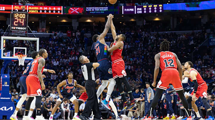 76ers vs. Bulls: Betting Odds, Game Notes & Prediction