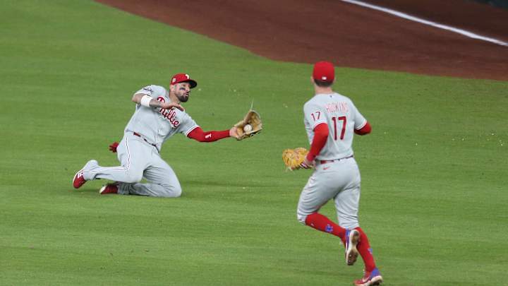 The Phillies Didn't Just Beat the Astros on the Scoreboard, But on Defense Too