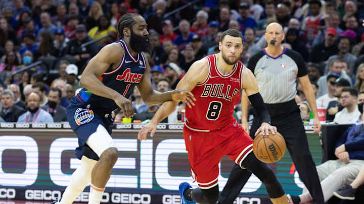 Bulls Injury Report: Will Zach LaVine Face 76ers on Saturday?