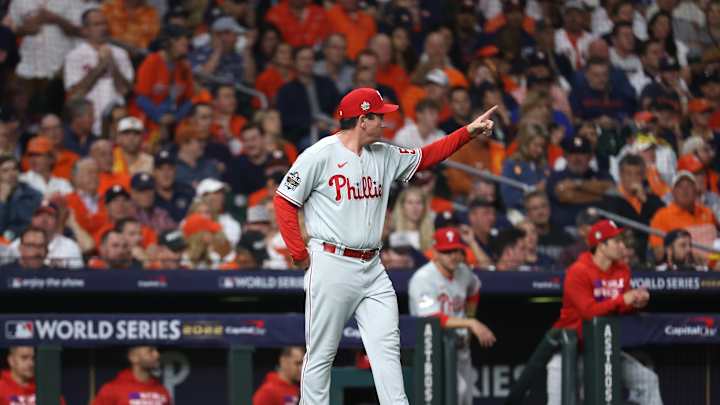 Rob Thomson Managed an Incredible Ballgame in His World Series Debut