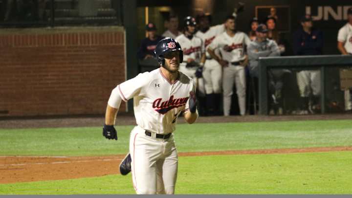 WATCH: Homers from Cooper McMurray and Nate LaRue have Auburn right back in this game
