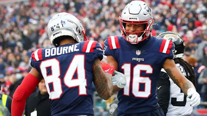 Patriots Taking Trade Calls on WRs Jakobi Meyers, Nelson Agholor, Kendrick Bourne: Who's OUT? Patriots Taking Trade Calls on WRs Jakobi Meyers, Nelson Agholor, Kendrick Bourne: Who's OUT?